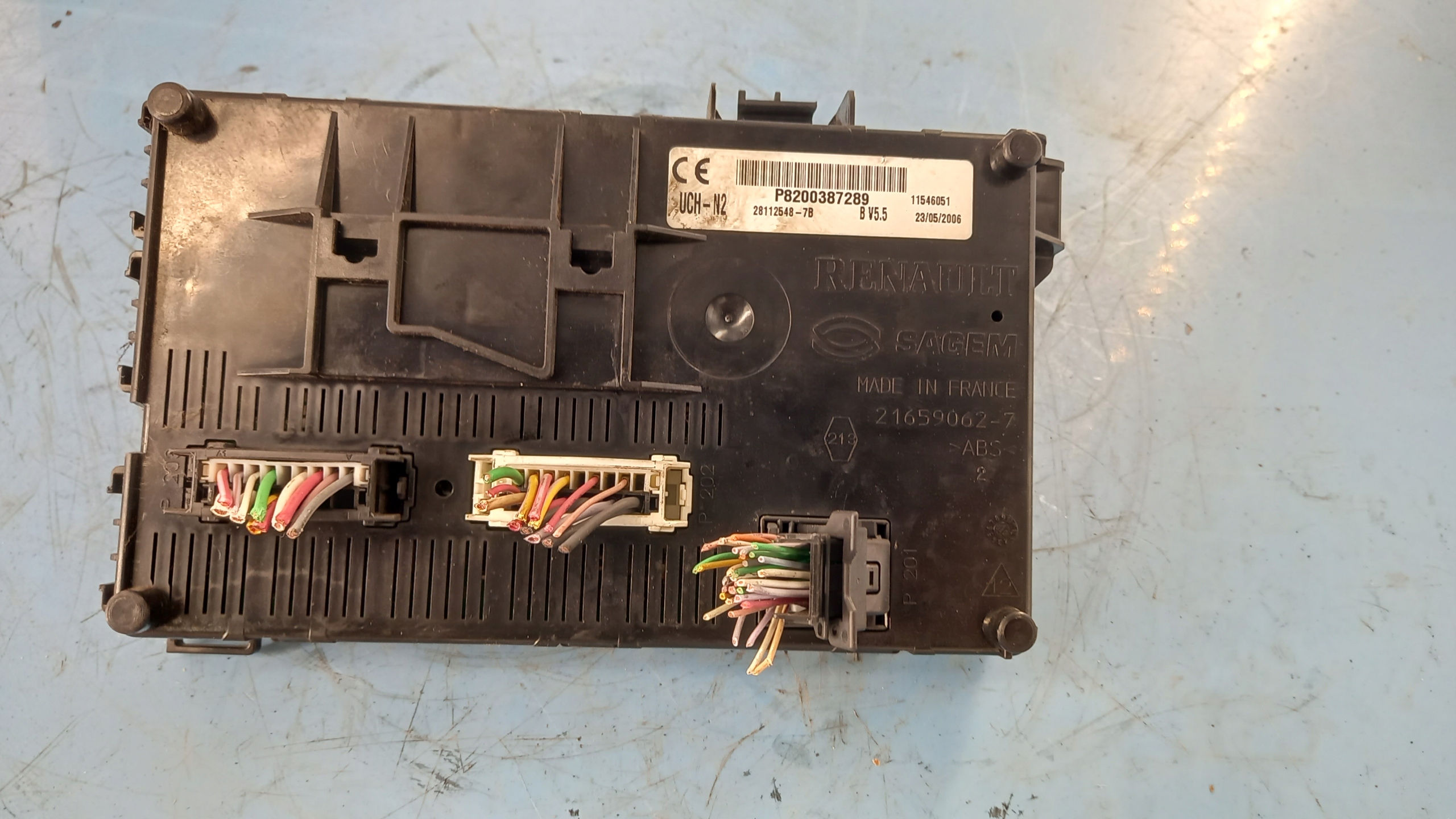 модуль renault CLIO III 06R