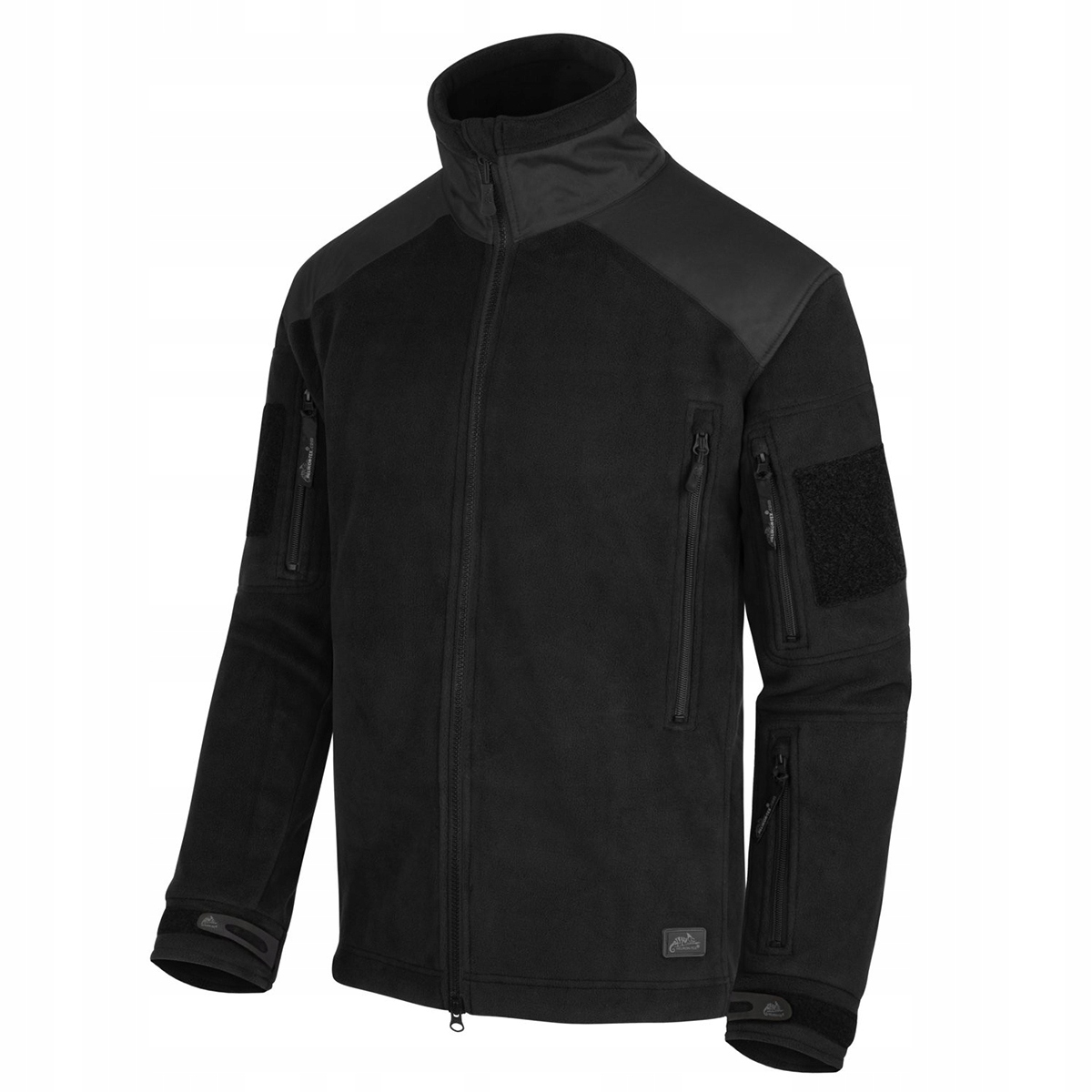 P1607 Polar Męski Bluza Rozpinana Taktyczna Helikon-Tex Liberty Czarna M