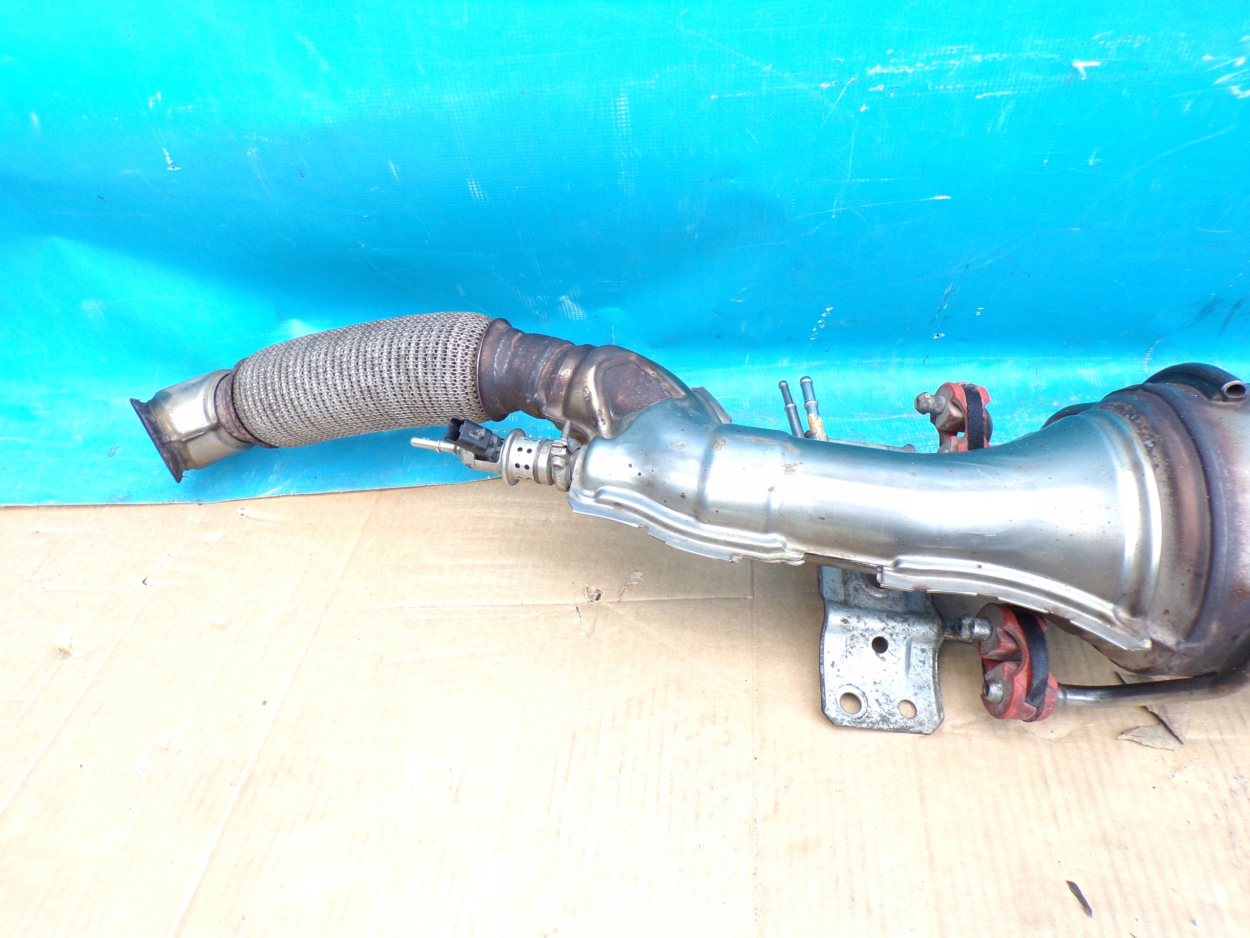 BOXER JUMPER 2.2 B-HDI 18- filter CZASTEK STALYCH DPF FAP EURO 6 complete