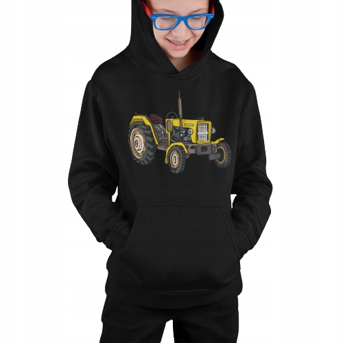 

Ciepła Bluza Dziecięca Traktor Ciągnik C330 Rolnik