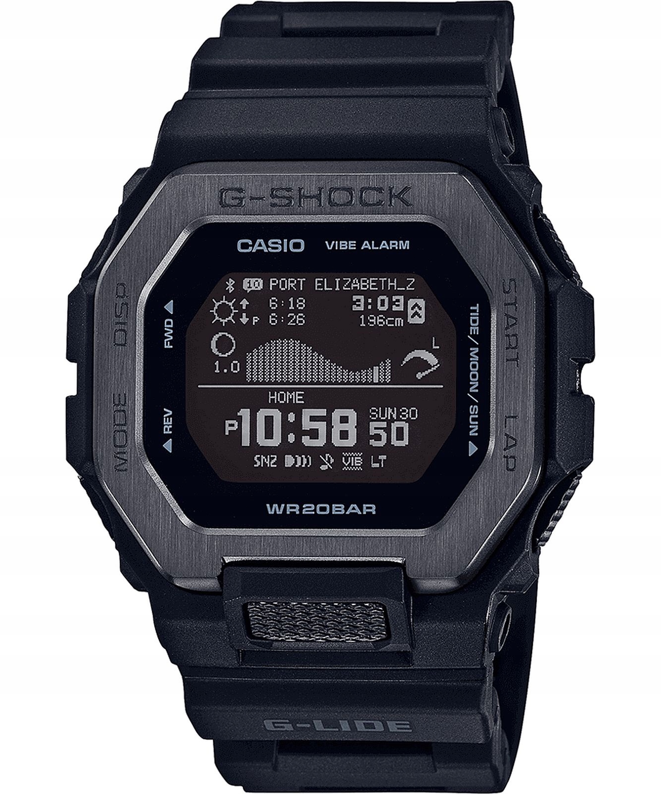 Hodinky Casio G-Shock The G-lide
