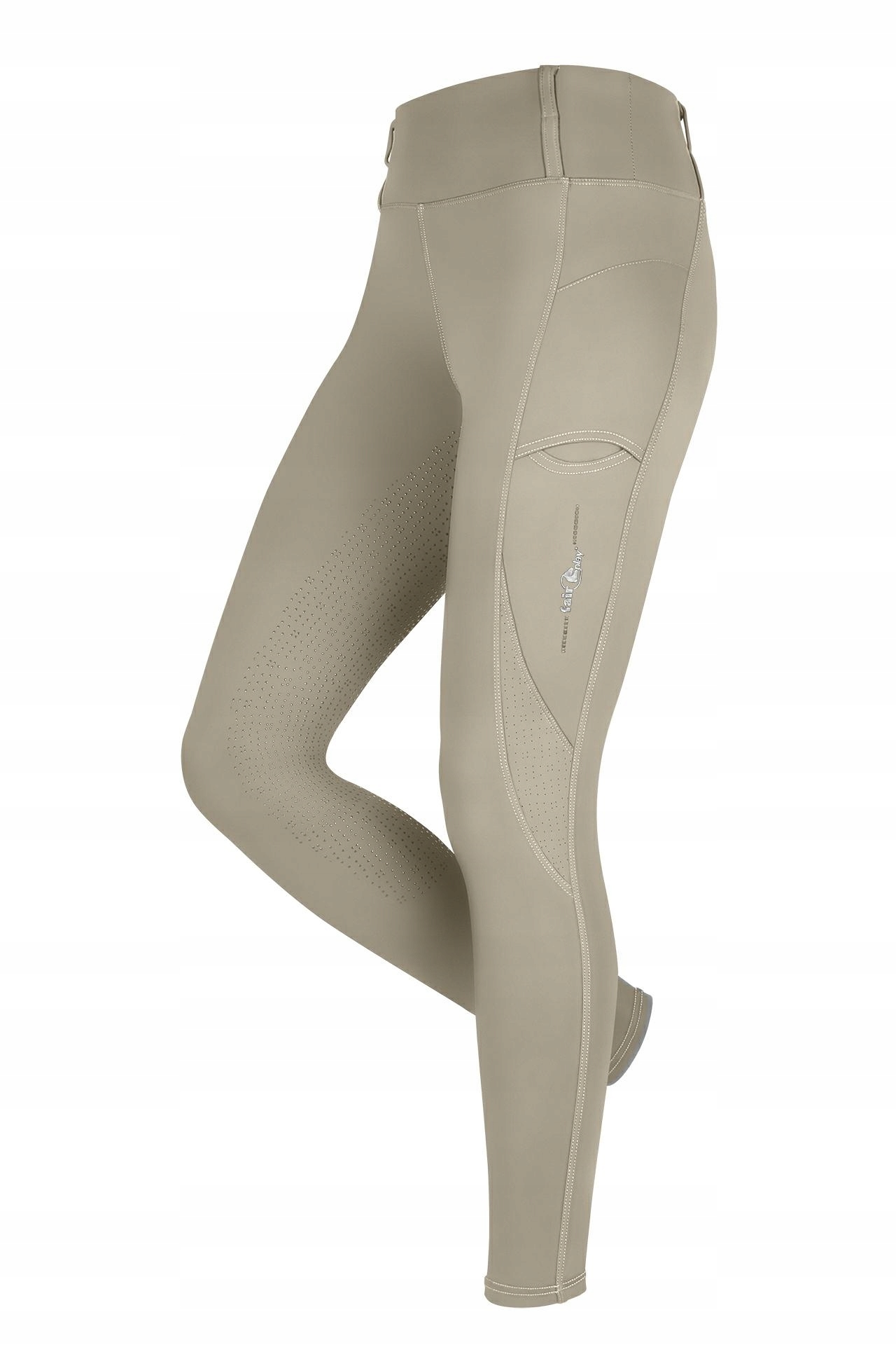 Bryczesy Breginsy Fp Dea piaskowy r. 152cm.