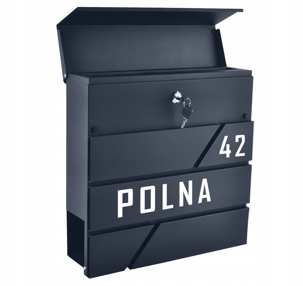 poštovní schránka Poštovní Číslo Domu Mnoho Vzorů