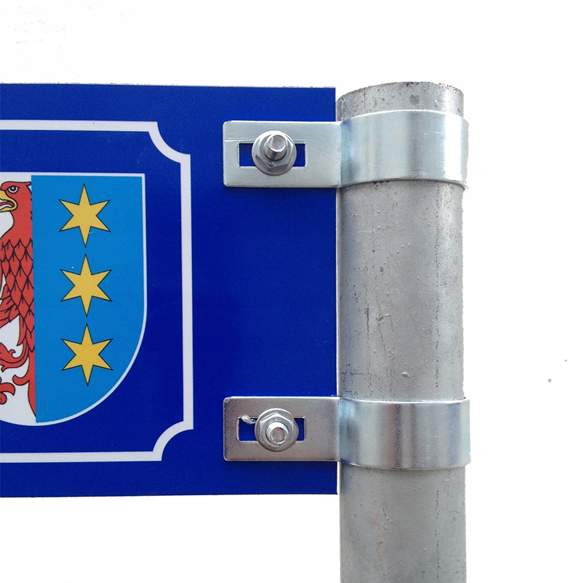 Znak Dwustronny Nazwa Ulicy Tablica z Informacją Szerokość produktu 62 cm