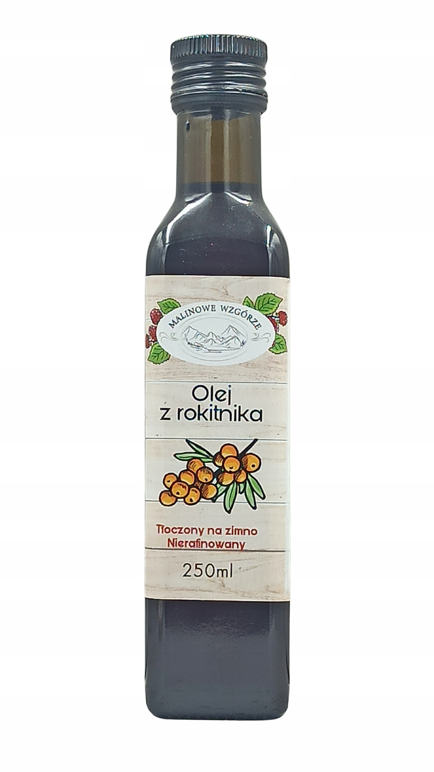 Levně Rakytníkový olej – 100% přírodní lisovaný za studena