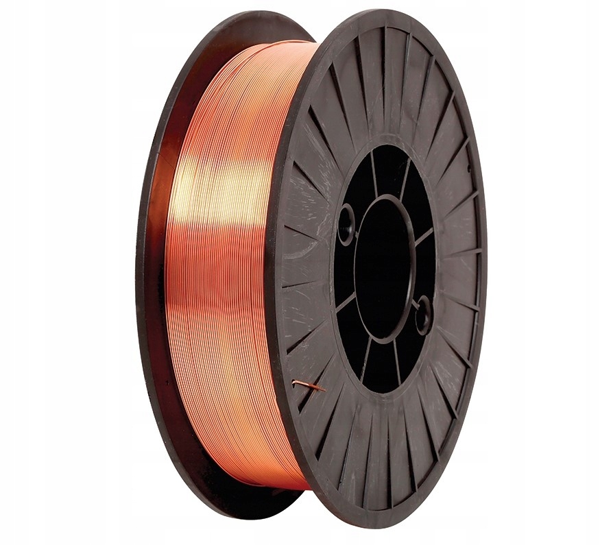 DRUT SPAWALNICZY 0,8 MM 5 KG SG2 STAR WIRE DO MIGOMATU MIG/MAG SPAWARKA Kod producenta SP.004.08X