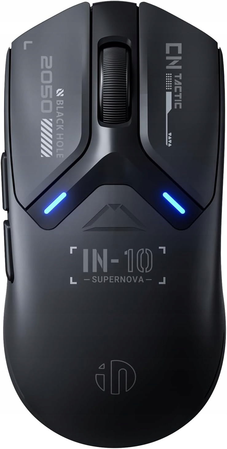 Inphic IN10P – Myš RGB/26 000 DPI/8KHz/RGB, černá