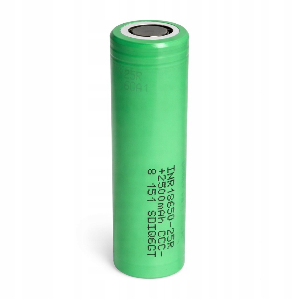 Akumulator Li-Ion Samsung INR18650-25R 3,6 V 2500 mAh