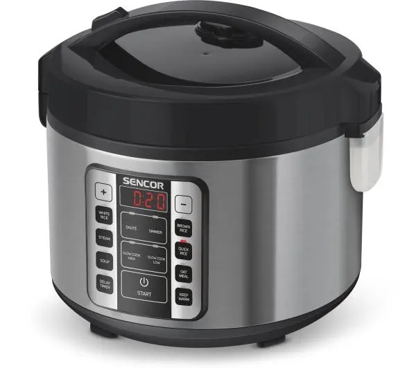 Ryżowar Garnek elektryczny Sencor Srm 3151BK 700W 1,5L do Gotowania