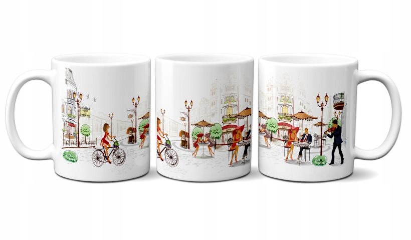 

Kubek 300ml Caffee De Paris v2 Paryż JetJet