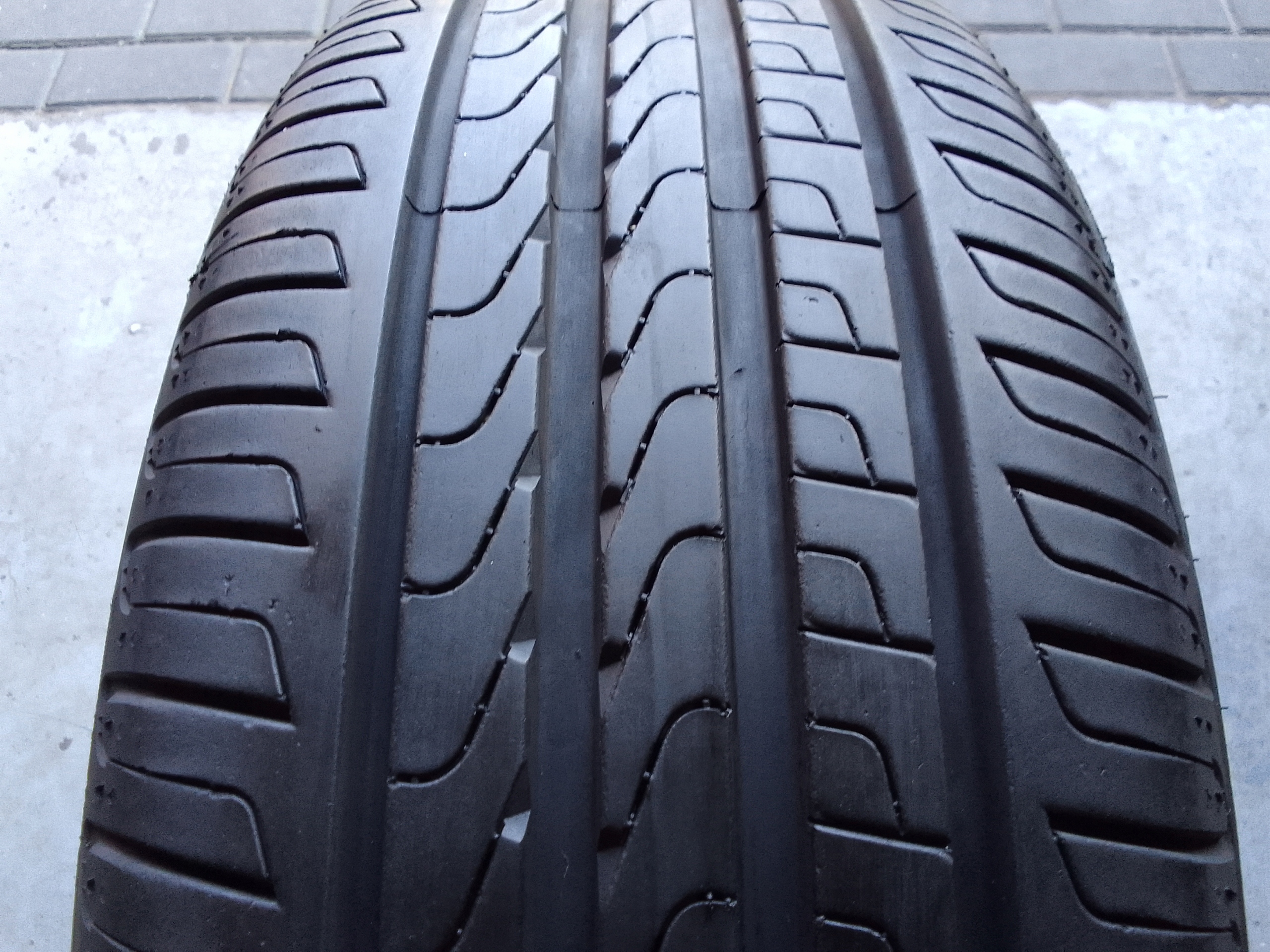 OPONY 205/55R17 PIRELLI CINTURATO P7 6 MM Marka Pirelli