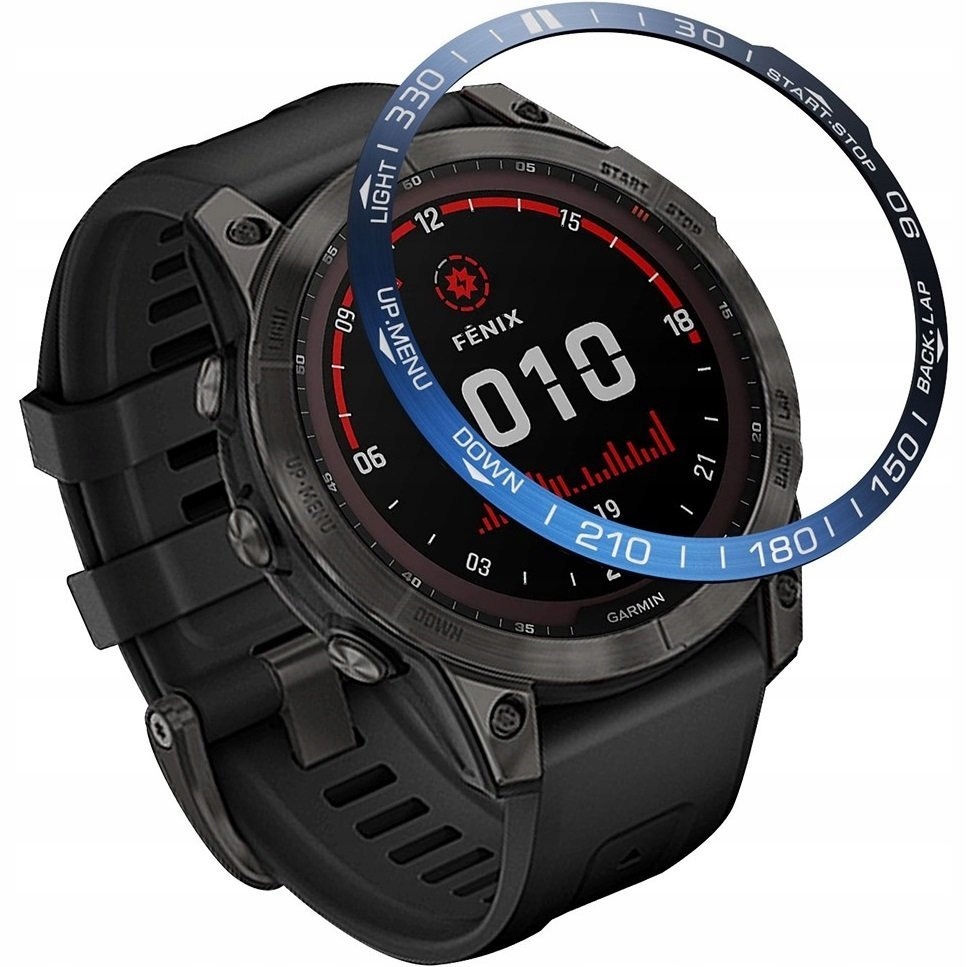 

Bezel Ring Stalowa Nakładka Do Garmin Fenix 7X