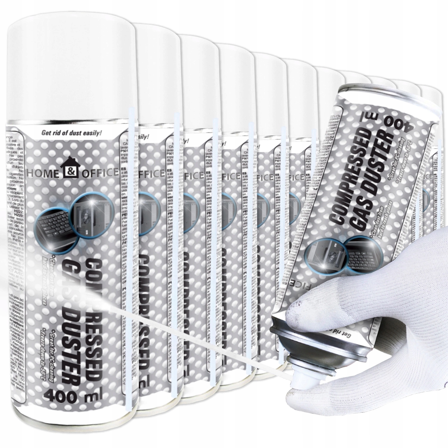 Aabcooling Mrazák Ve Spreji Do -50C Ice 11x400ml