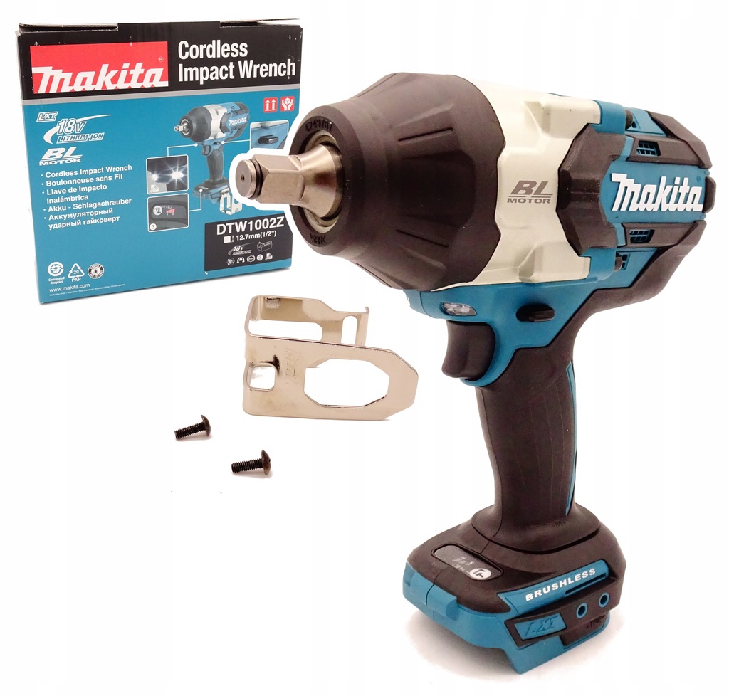 Makita DTW1002Z Klucz Udarowy 1/2'' 1600NM 18V Lxt