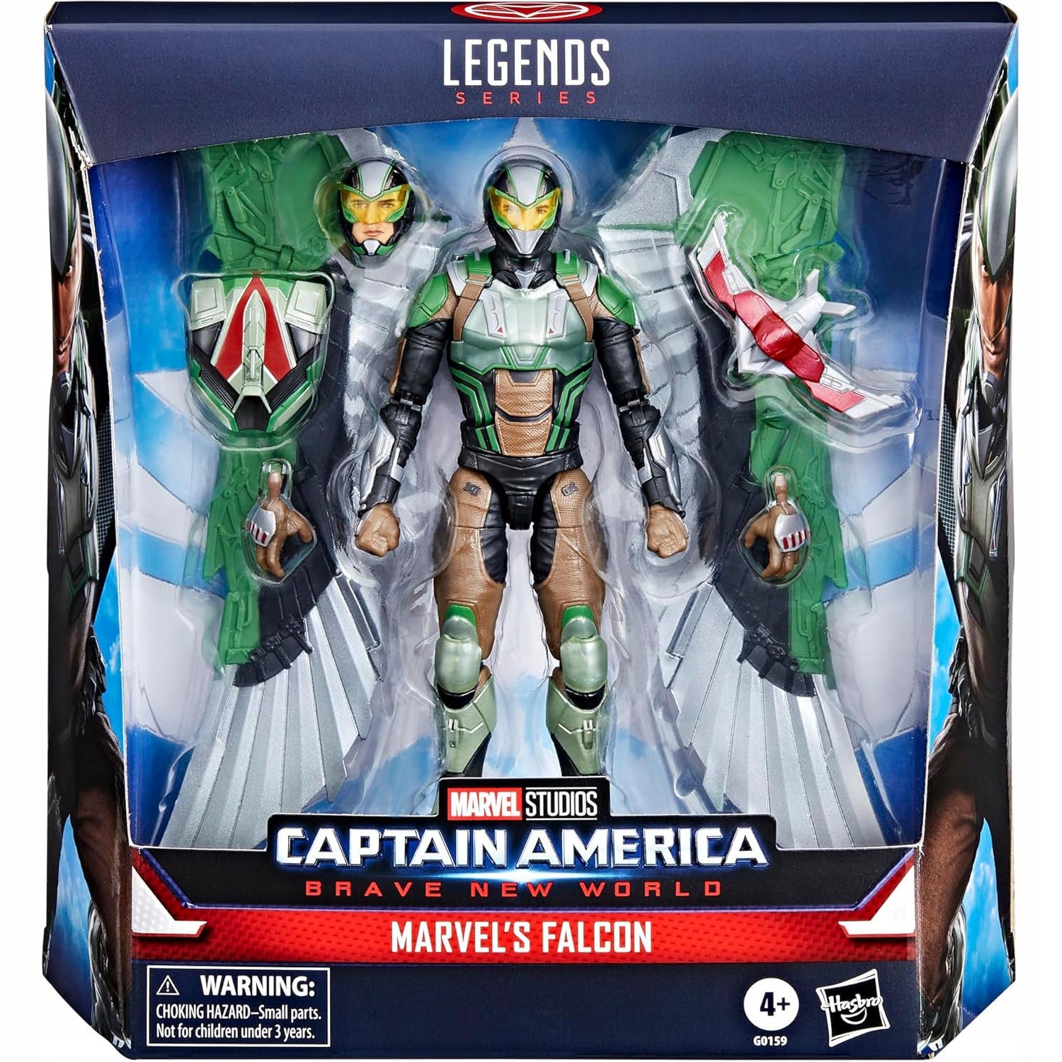 Marvel Legends Captain America Brave New World Figurka Marvel's Falcon