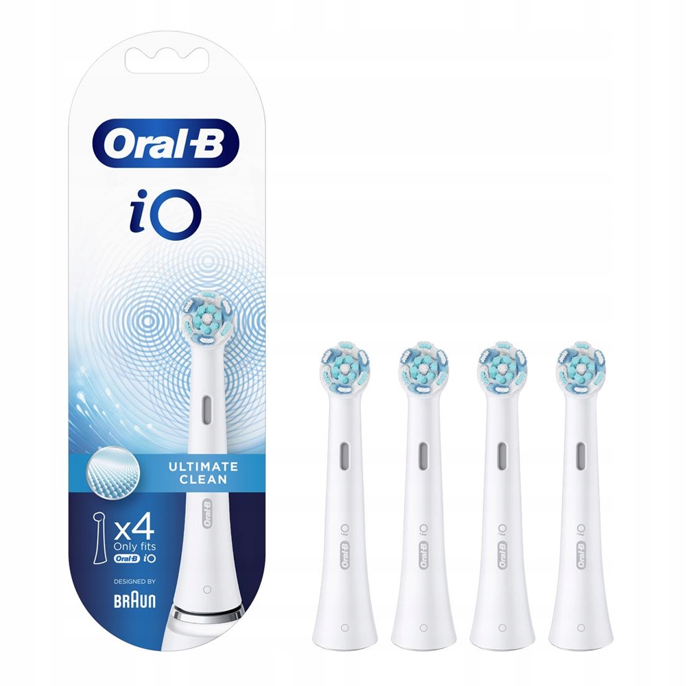

Końcówki do szczoteczki Oral-B iO EB4 biały 4 szt.