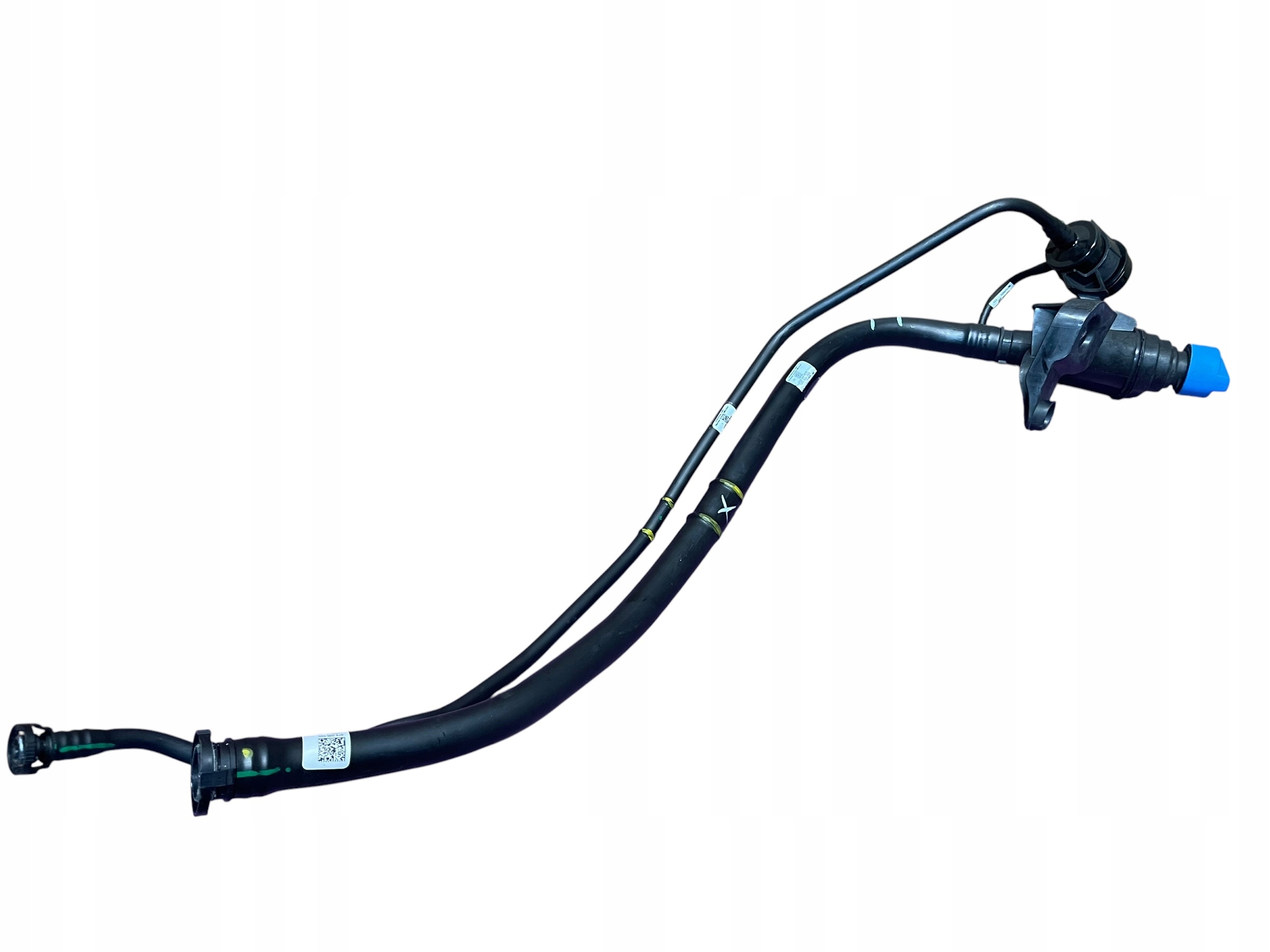 pipe wiring tanks ADBLUE BMW X5 G05 LCI