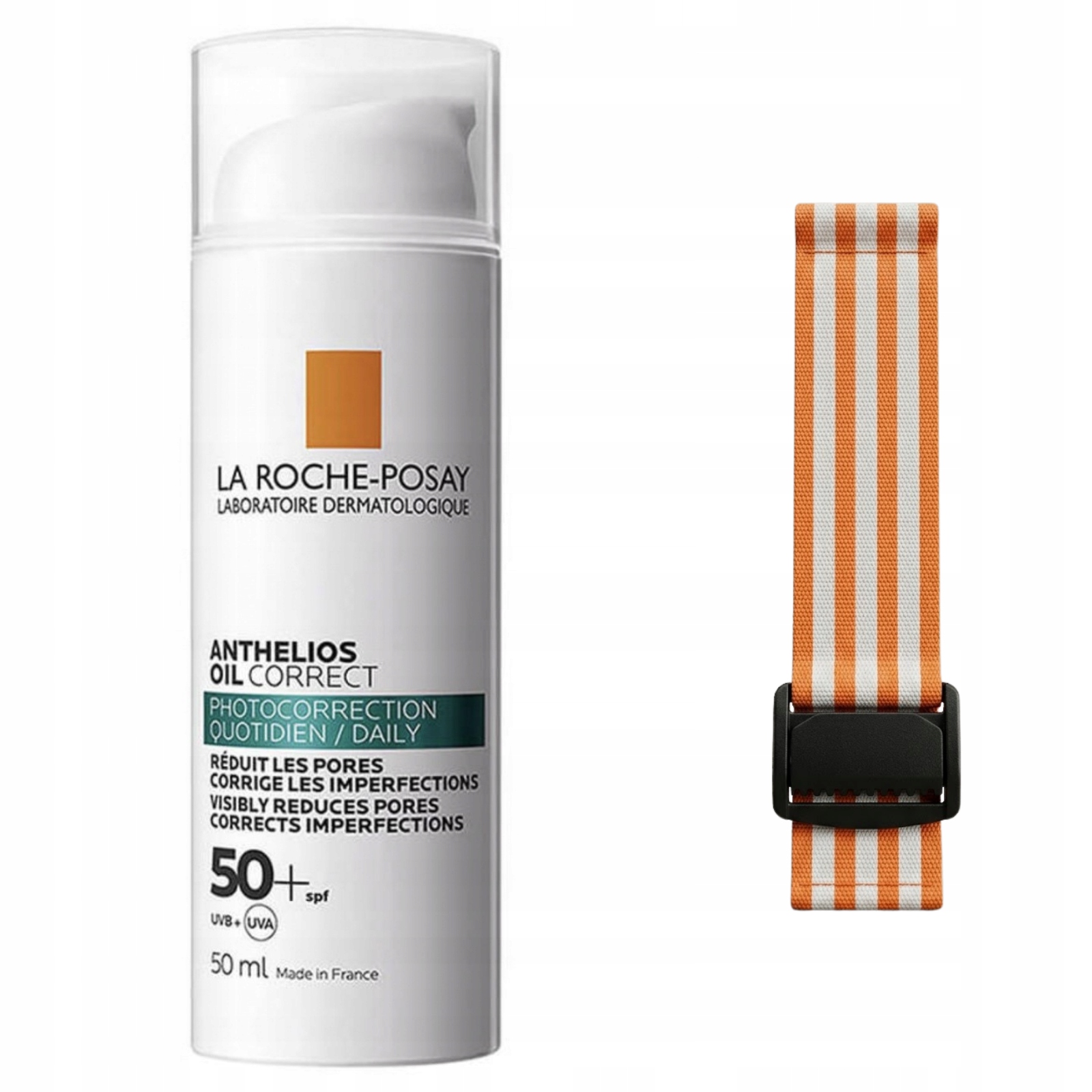 La Roche Posay Anthelios Oil Correct SPF50 Krem do opalania 50 ml