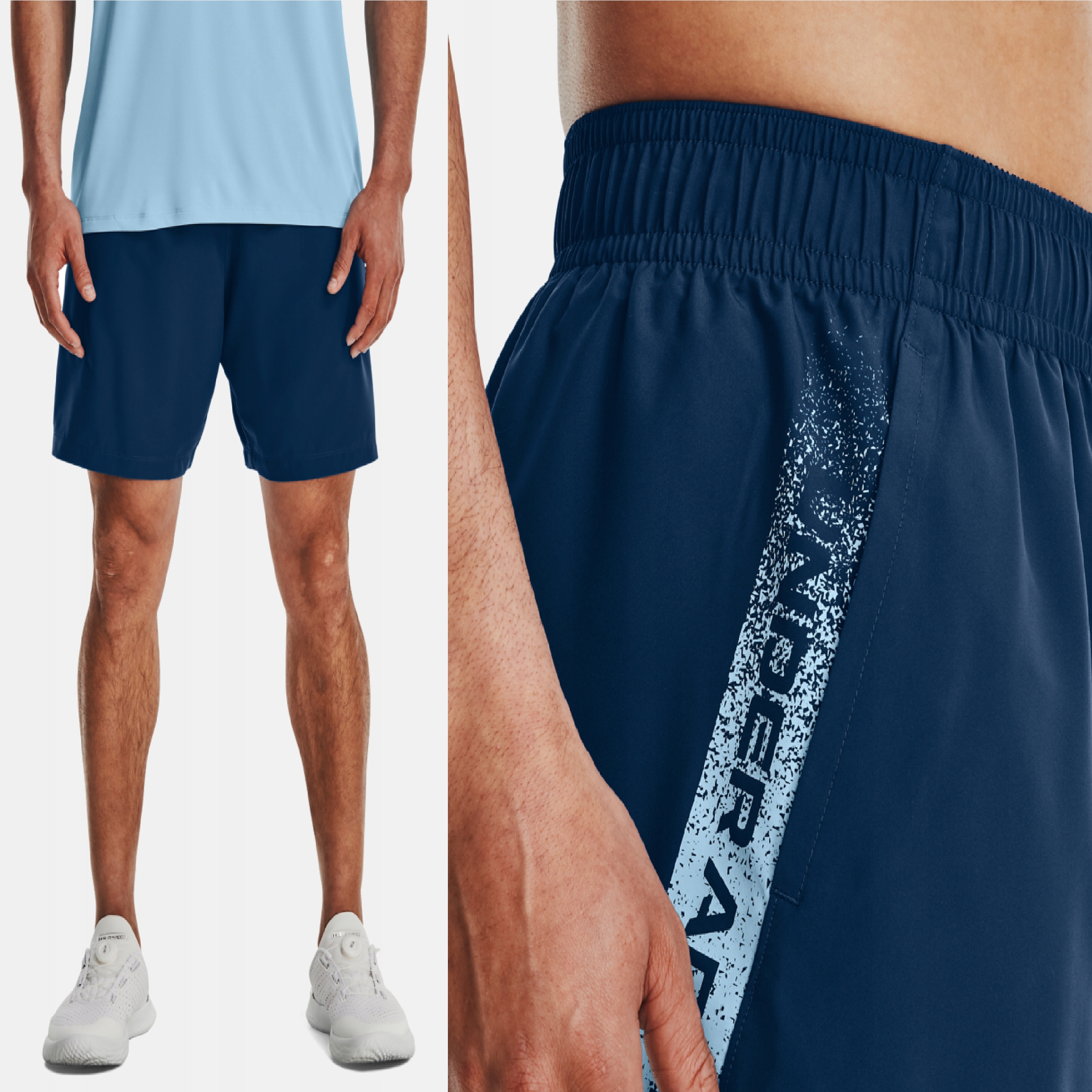 Spodenki Męskie Treningowe Sportowe Under Armour