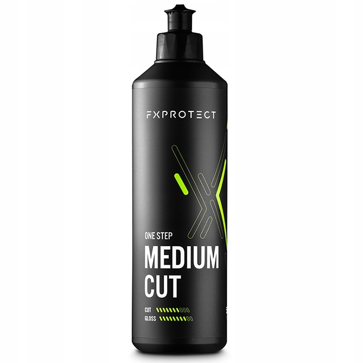 FX Protect MEDIUM CUT полірувальна паста 500 г One Step