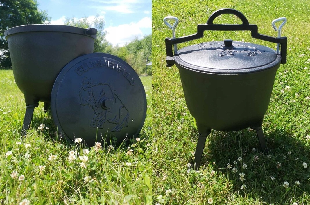 KOCIOŁEK ŻELIWNY MYŚLIWSKI GAR BLUMMENFELD 4L Kod producenta Blummenfeld 4l żeliwny