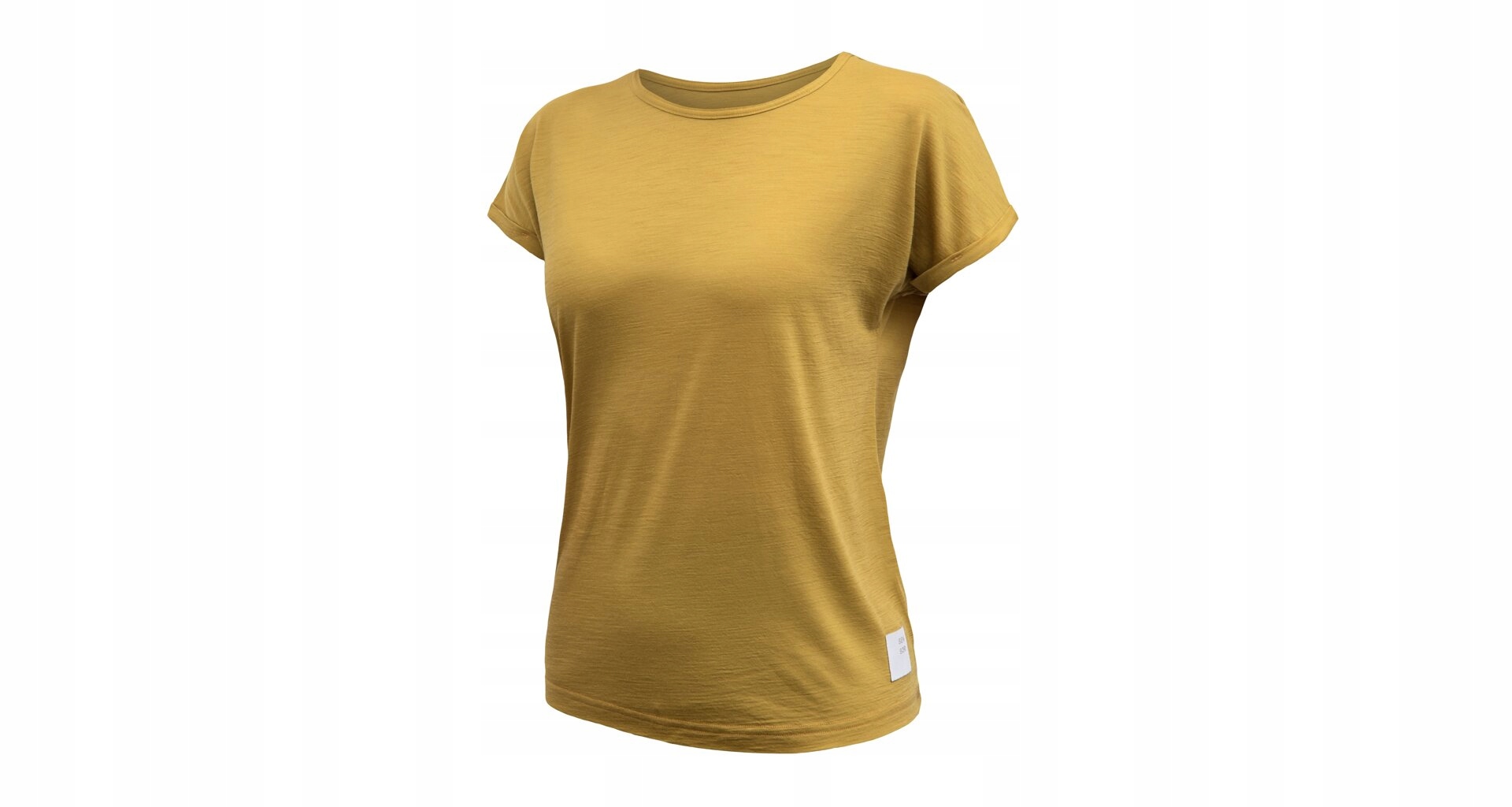 Sensor Merino Air Traveller Dámské Triko Kr.rukáv Mustard Velikost L