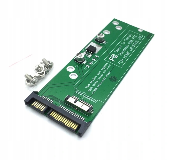 

Adapter Ssd MacBook Air A1369 A1370 2010-11 Sata
