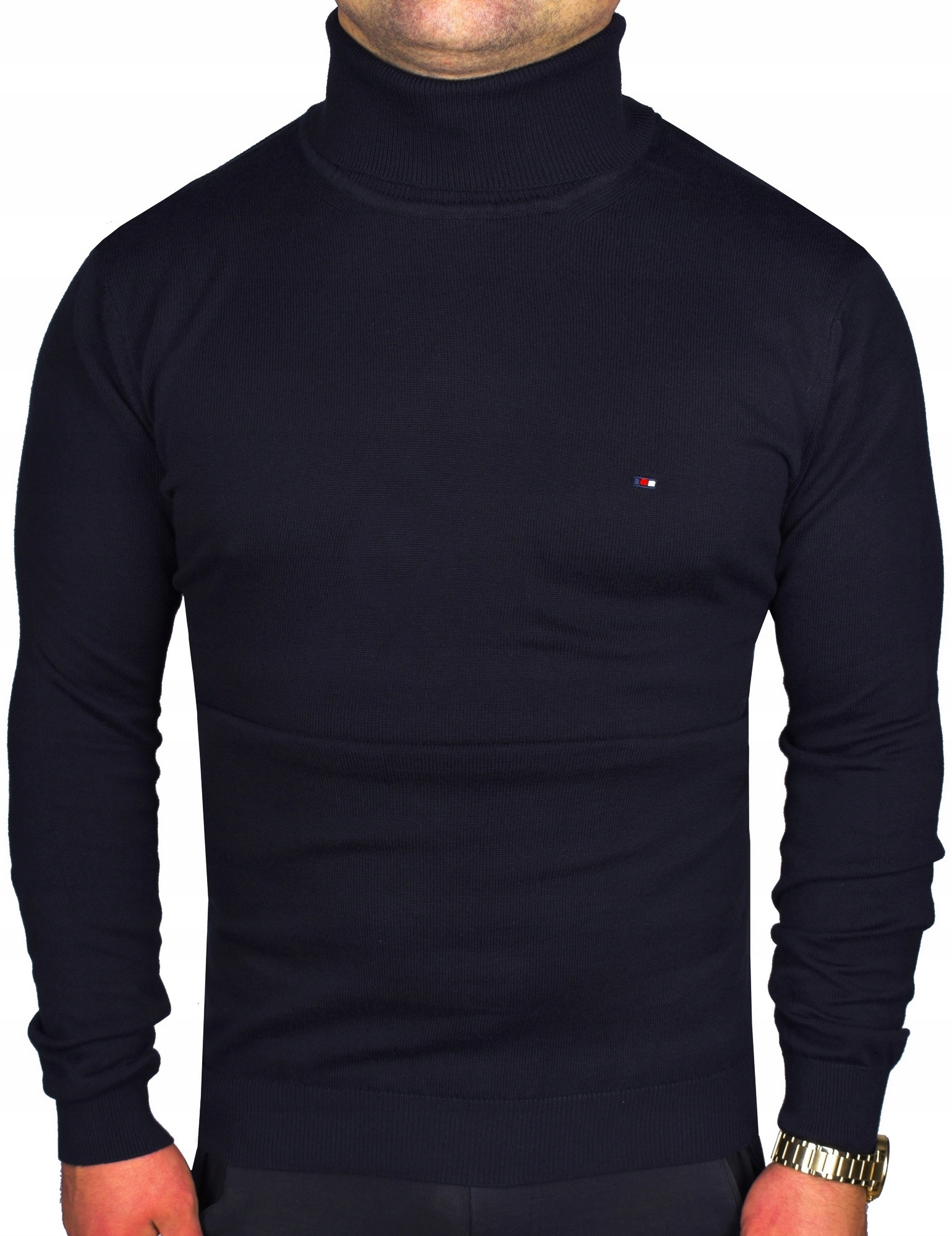 

Golf Męski Sweter Ciepły Jakość