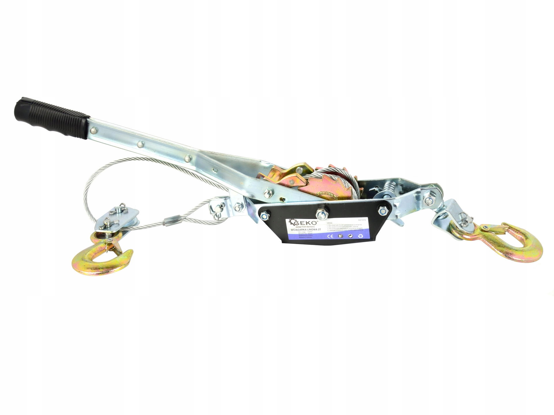 

Wciągarka Linowa 2T /2 Tryby Geko G0107
