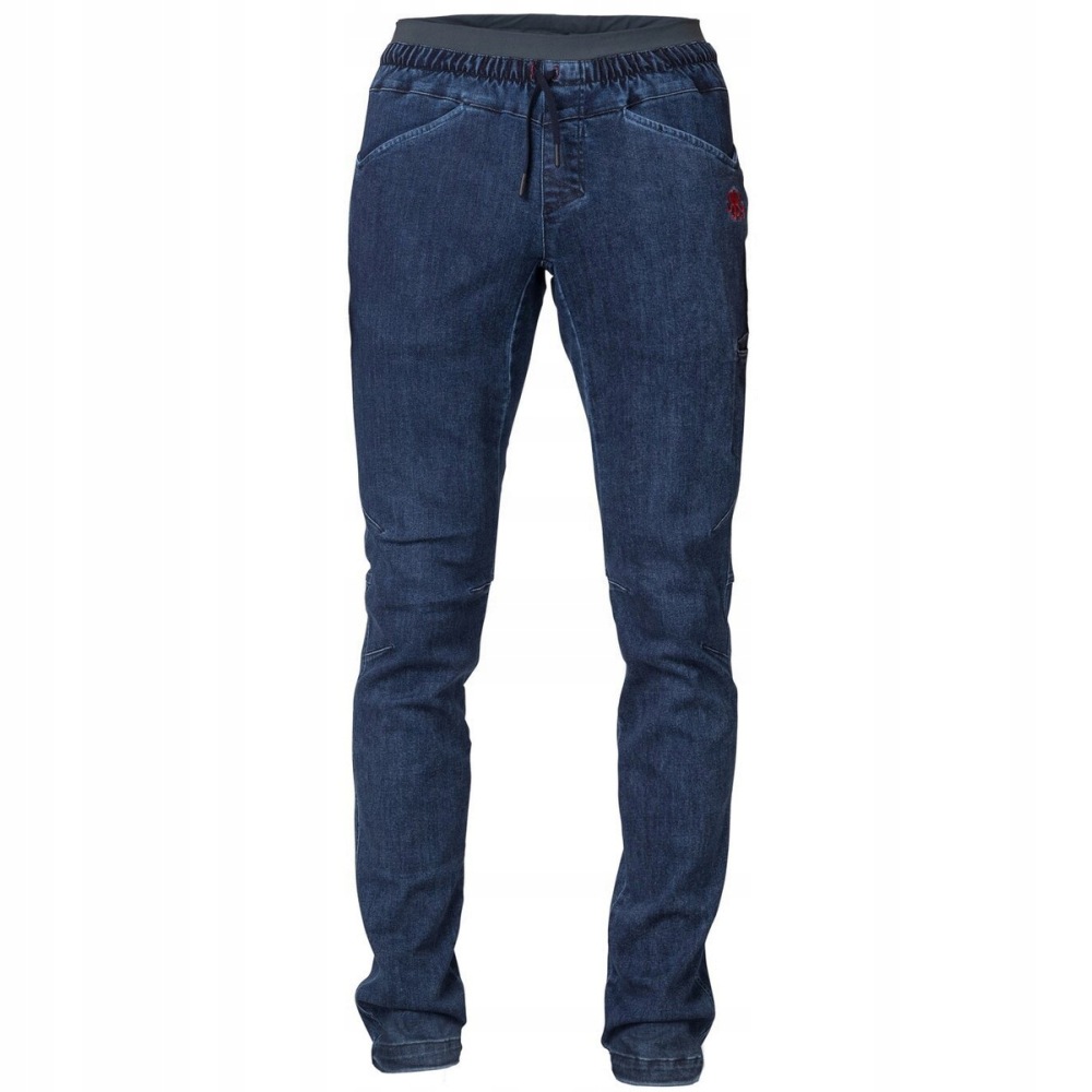 Pánské lezecké kalhoty Rafiki Torre dark blue denim|XL