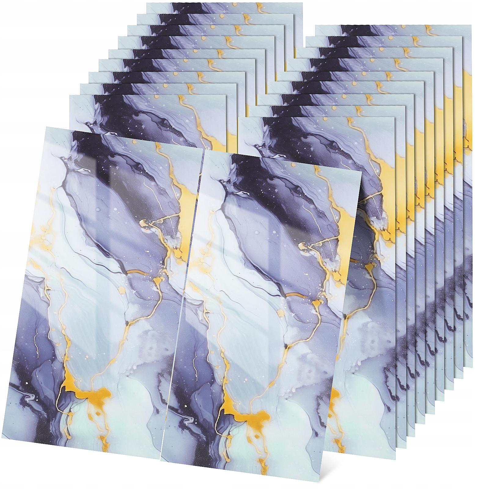 20x 3D Obkladové Panely Samolepicí Tapeta Imitace Cihel 60 x 30 cm