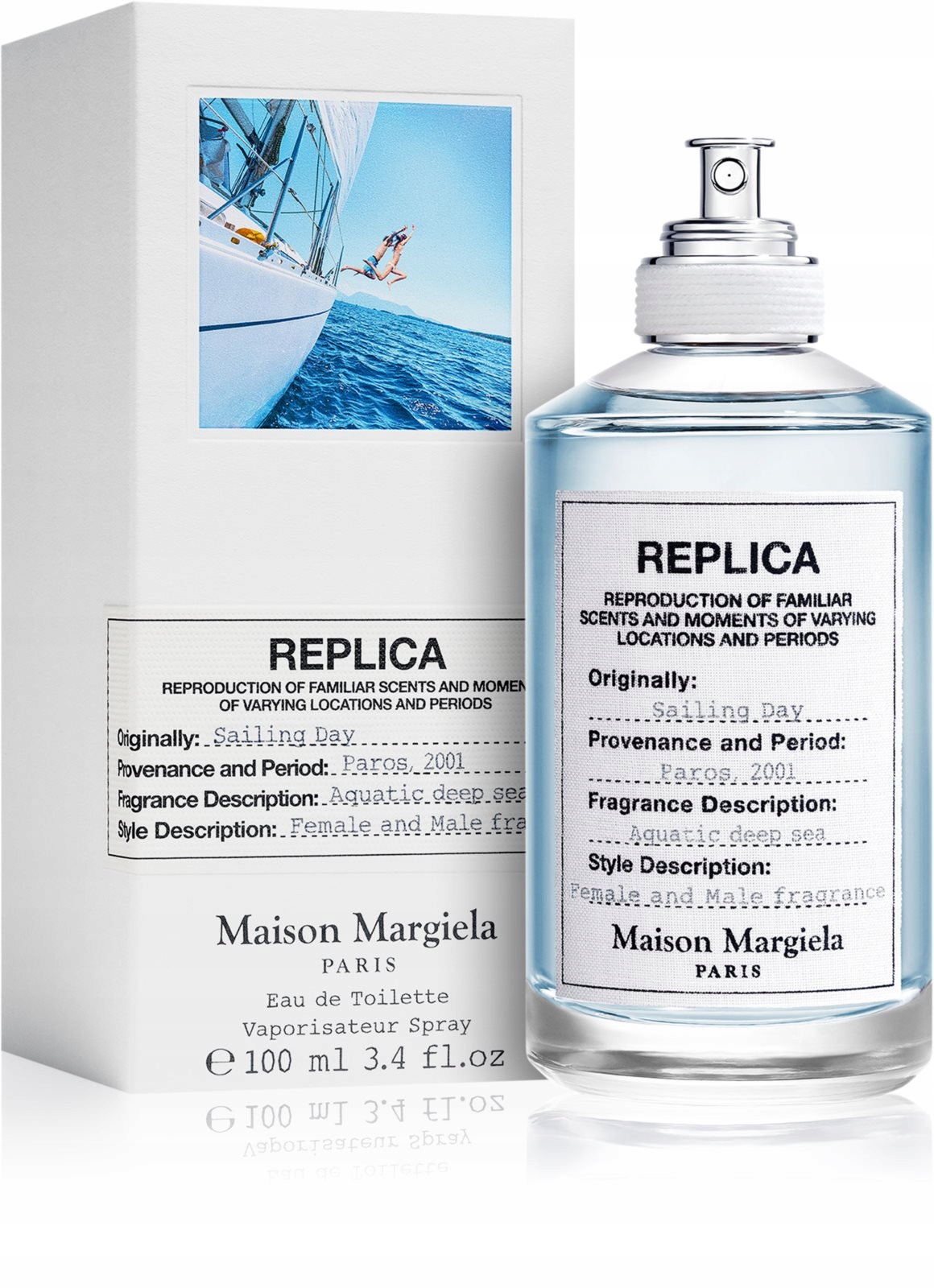 Maison Margiela Replica Sailing Day Toaletní voda 100 ml