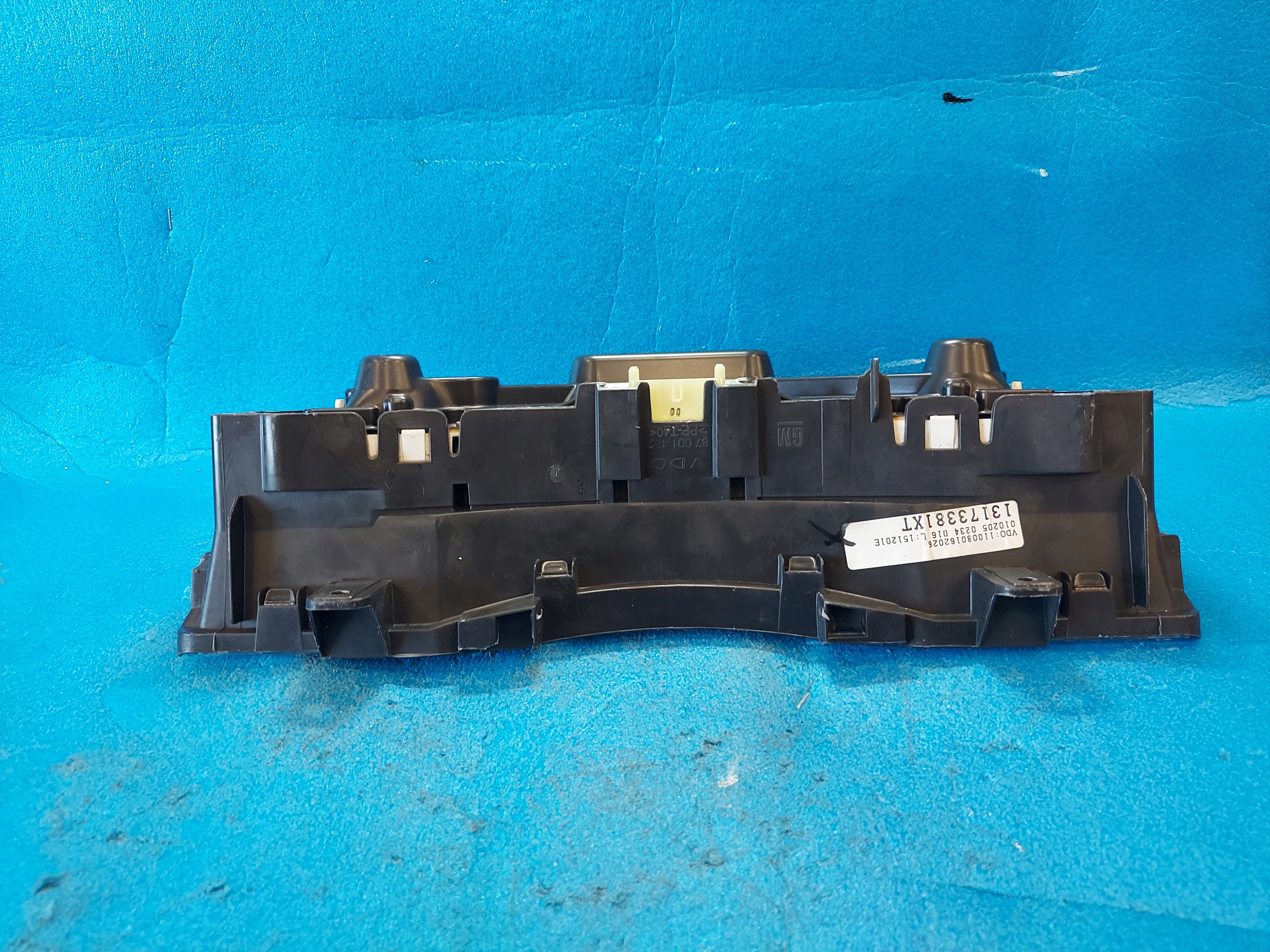 dials clock MERIVA A 1.7 TD 13173381XT