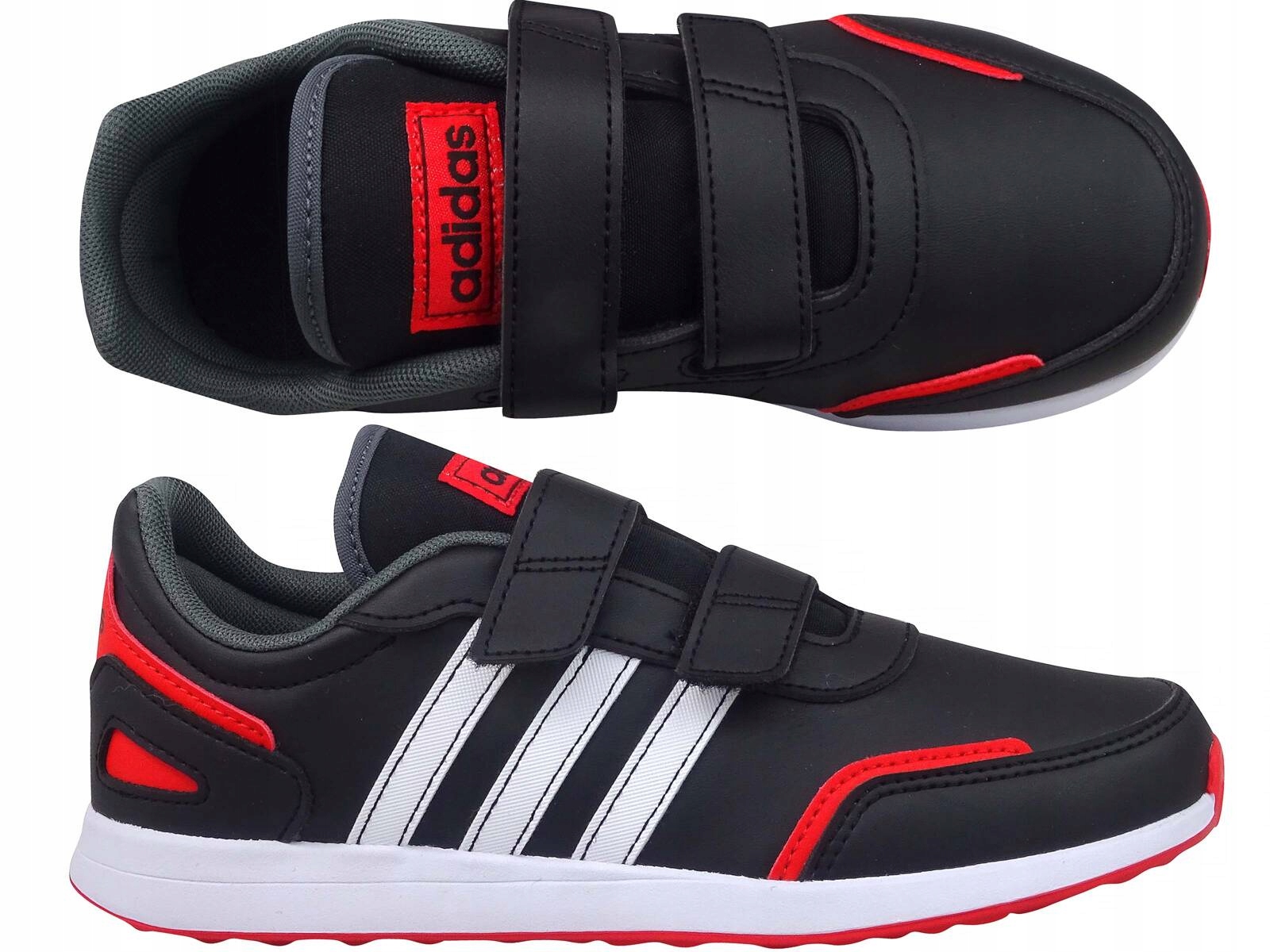 Adidas Vs Switch 3 Cf C GZ1951 Buty Dziecięce Na Rzepy Czarne