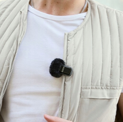 Zestaw mikrofonów bezprzewodowych Rode Wireless Micro USB-C Charakterystyka kierunkowa dookólna (kołowa)