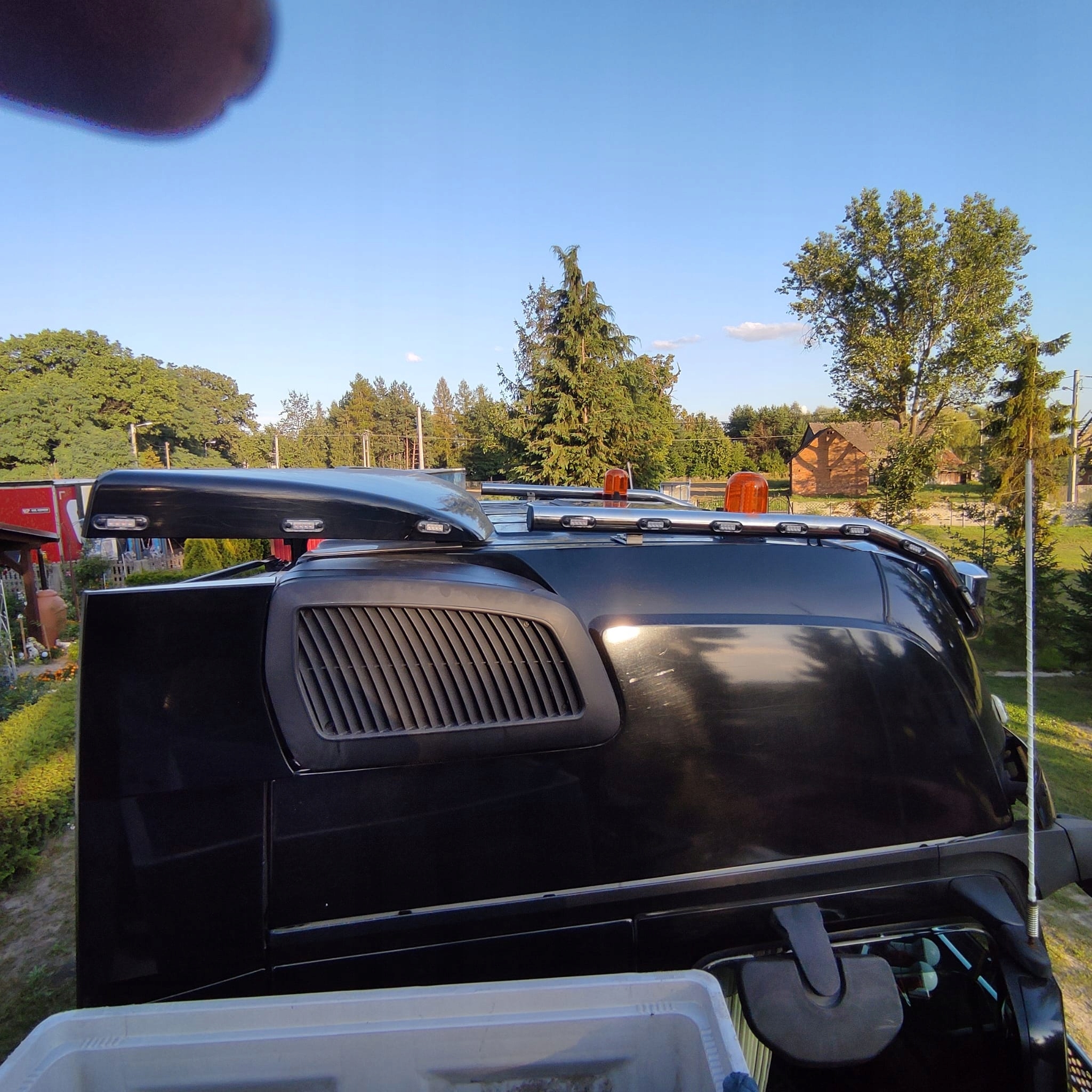 Orurowanie dachowe / Rama dachowa Mercedes-Benz Actros MP4 GigaSpace (duże Producent JKS