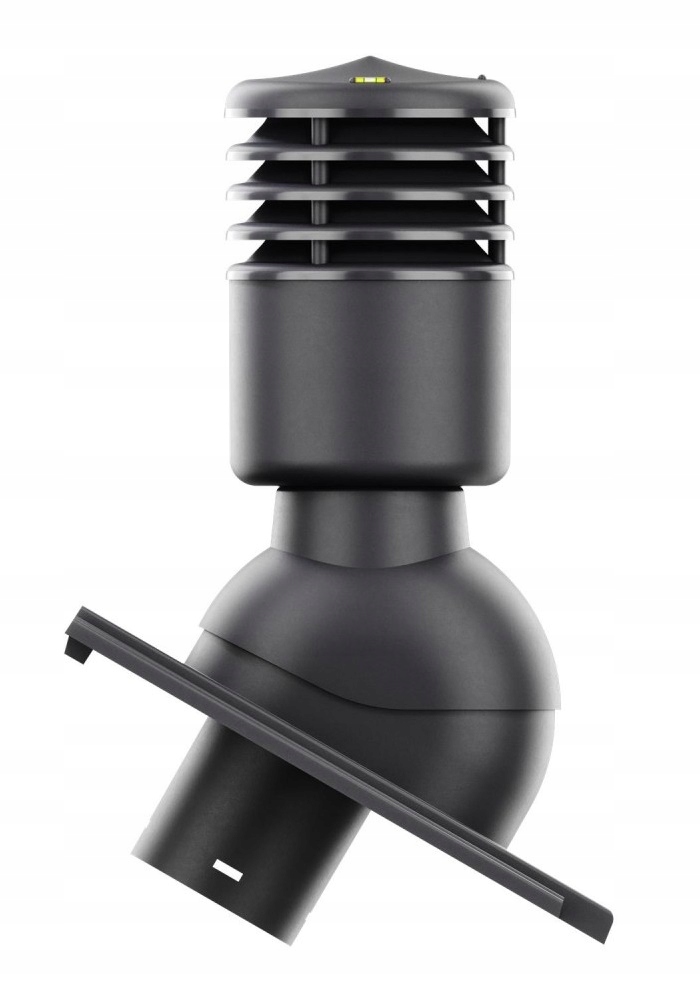 KOMINEK OC. 125 DO DACHÓWKI BRAAS TEGALIT ANTRACYT Marka Krono-Plast