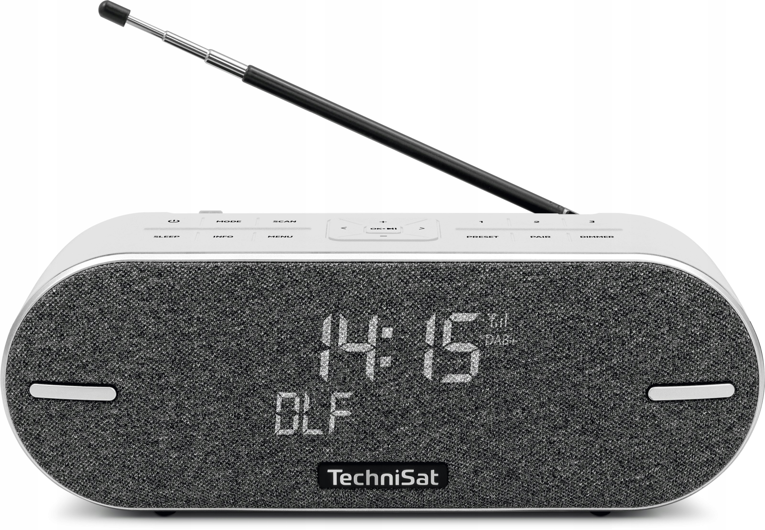 Bluetooth reproduktor Rádio Dab+ Fm Digitradio Bt 2 Akumulátor Aux šedý