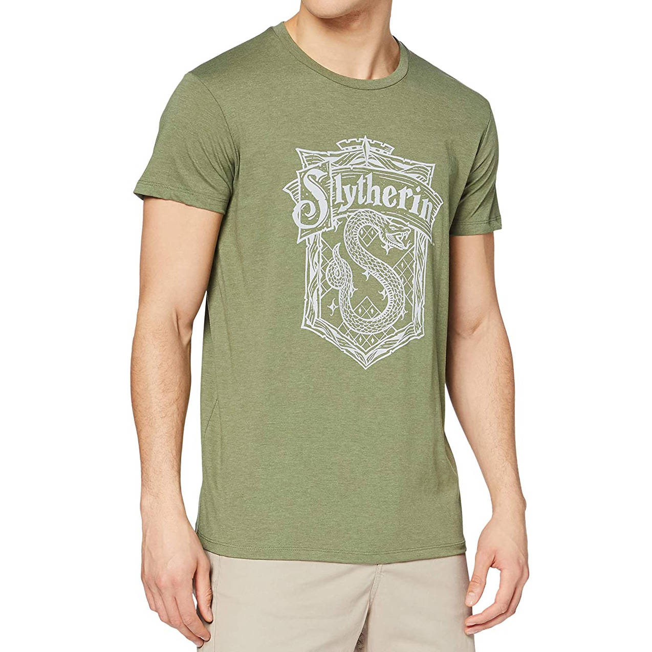 

Męski T-shirt Harry Potter Slytherin Rozmiar S