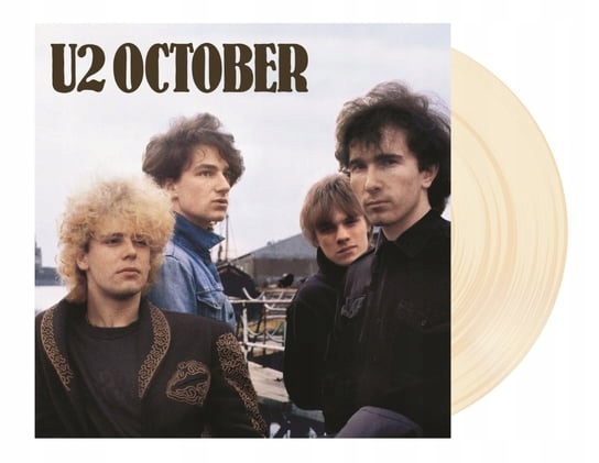 U2 October (Cream Vinyl) (lp) Winyl