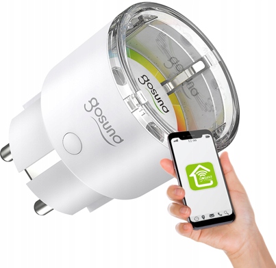 

Gosund SP111 Inteligentne Gniazdko WiFi Tuya Smart