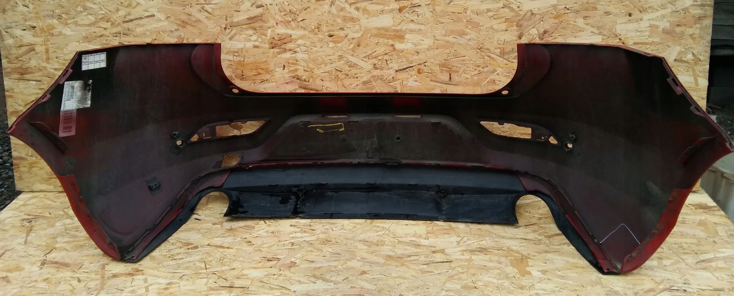 Volvo V40 2012-2016 bumper rear part rear PDC