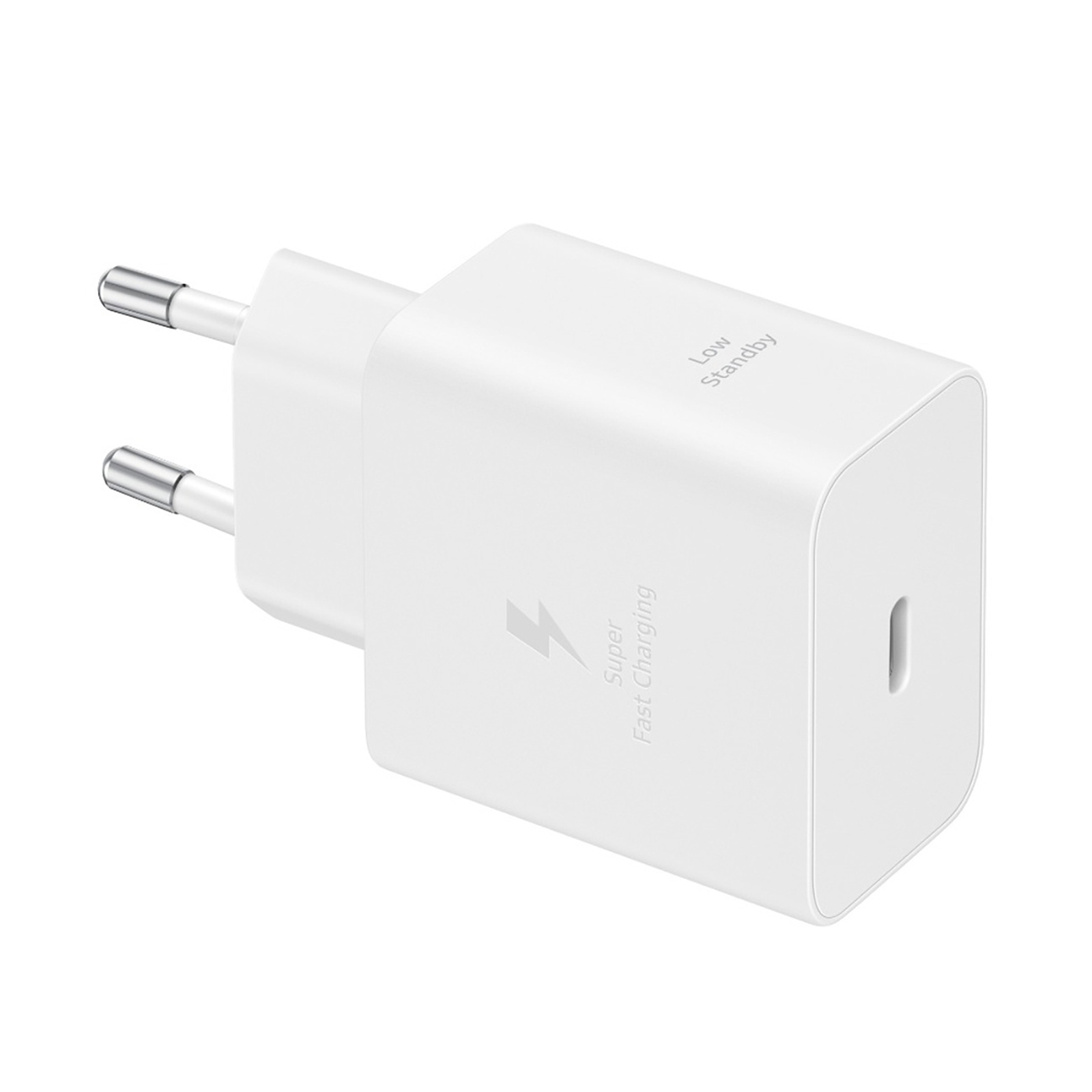 Rychlá síťová nabíječka Samsung Usb-c 45W 4.05A bílá