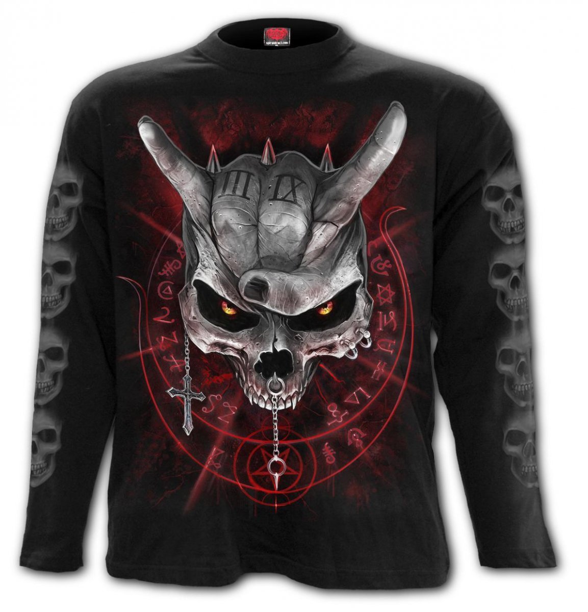 Never Too Loud Longsleeve Spiral Velikost 2XL