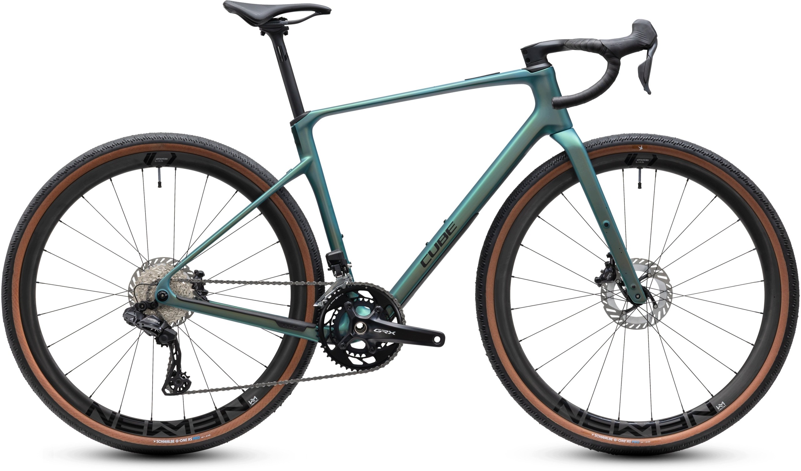 Rower Cube Nuroad C:62 Race 28" 2026 jungali´n´black L