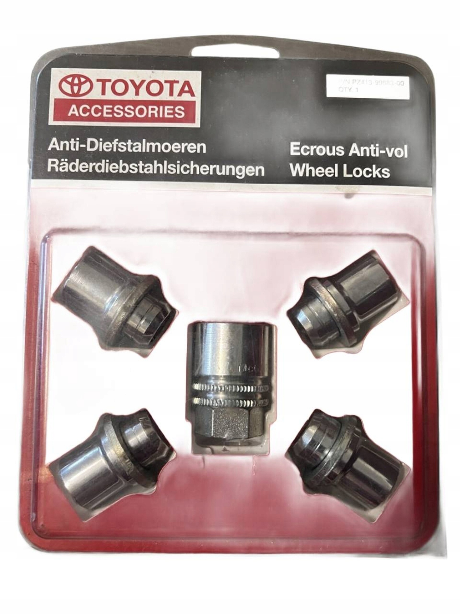 Toyota Corolla Yaris Camry Krytky na ochranu diskov PZ413-99683-00 Oe