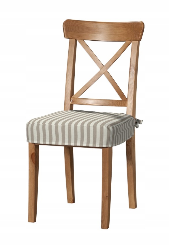 Dekoria Sedák na židli Ingolf Ikea hnědý