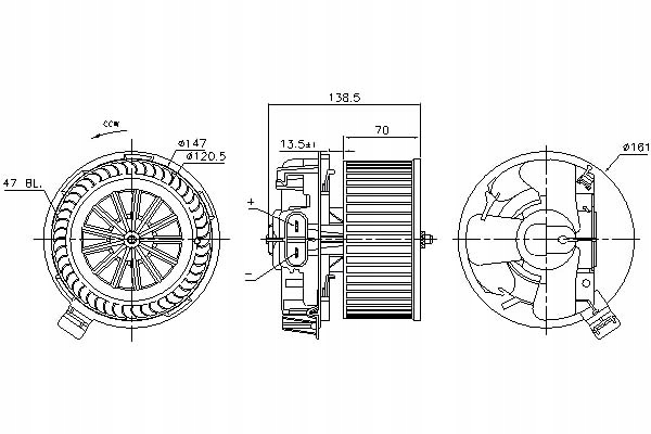 Nissens – Dmychadlo Renault