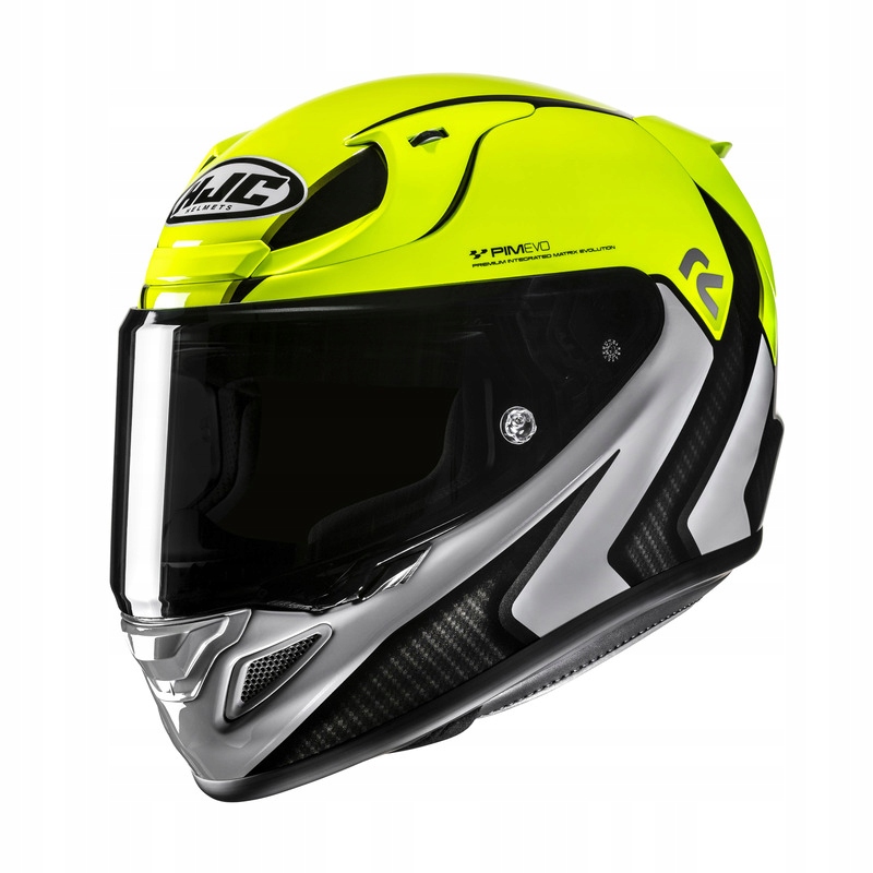 Motocyklová Prilba Hjc RPHA12 Kos Yellow Grey S