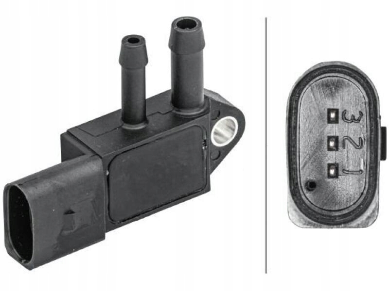6PP 009 - ДАТЧИК ТИСКУ ВИХЛОПНИХ ГАЗІВ VW TOUAREG II 3.0